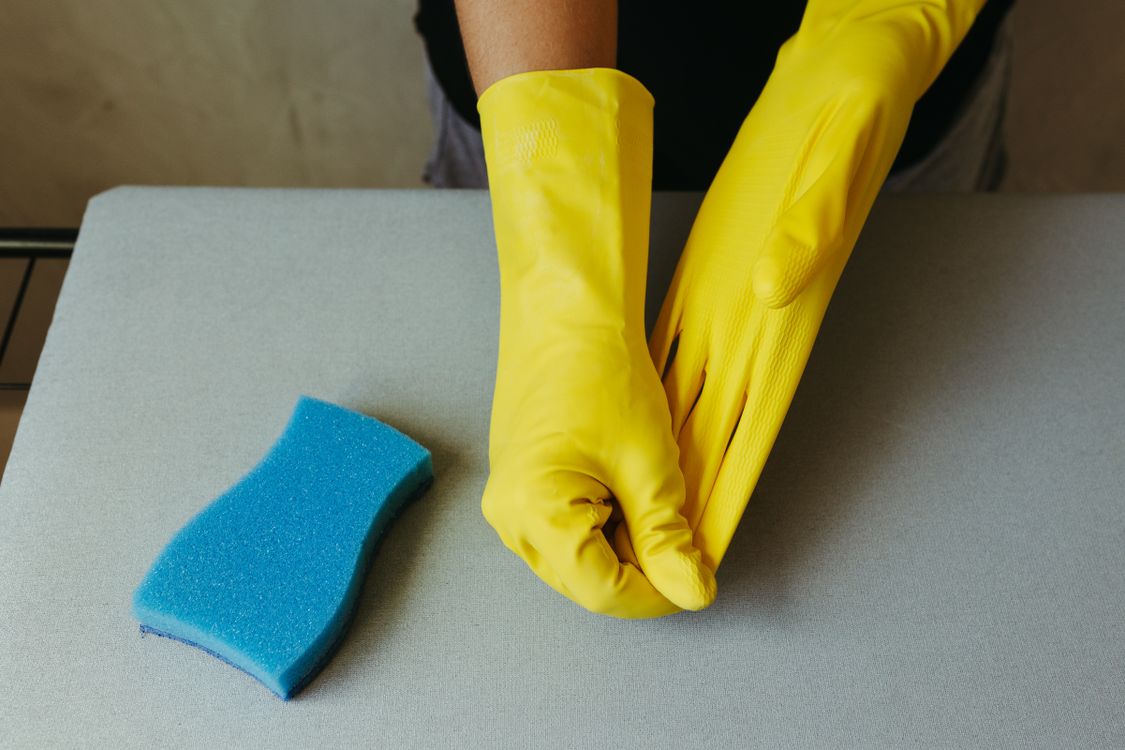 Illustrative deep & one-off cleaning photography